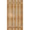 Ekena Millwork Spaced Board-n-Batten Shutters, Rough Sawn Western Red Cedar, 28 7/8W x 54H, PR RBS06S29X054RWR - alternate 2